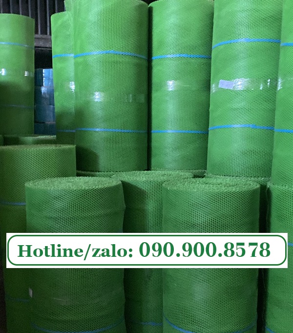 Lưới ép nhựa mắt 3mm