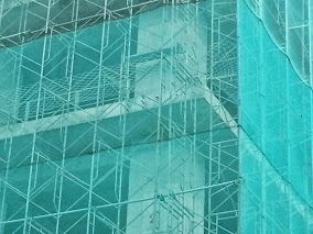 Bảng báo giá các loại lưới an toàn bao che công trình xây dựng của công ty HNQ