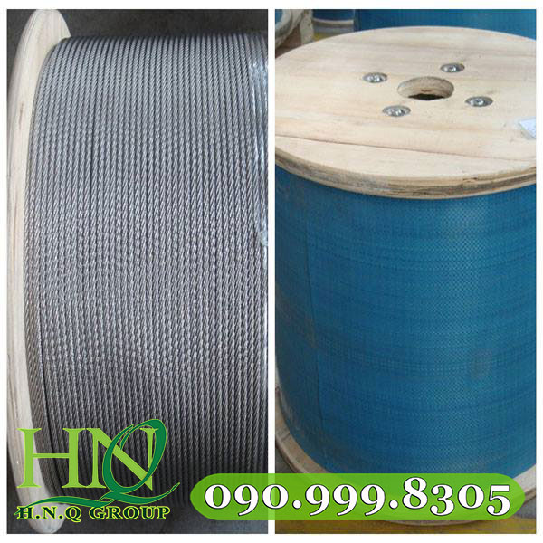 cáp thép mạ phi 2