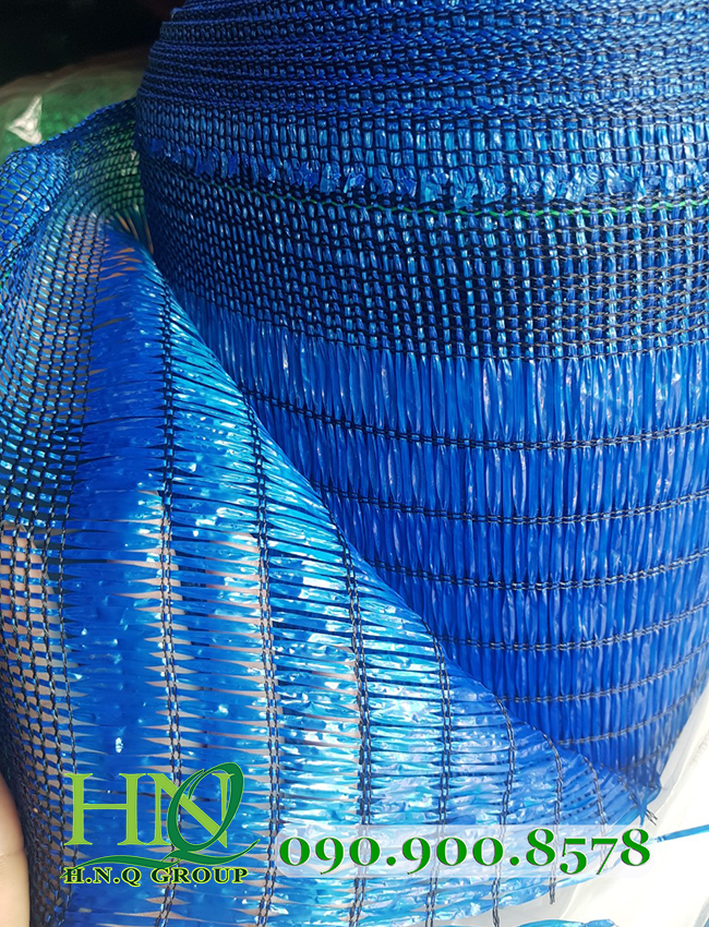 Lưới che nắng Thái Lan màu xanh dương 70%