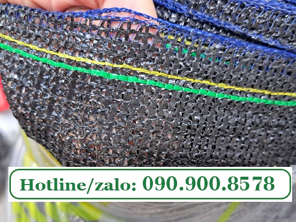 Lưới che nắng Việt Nam 80% màu đen