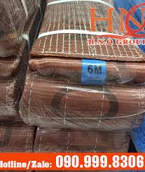 Dây cẩu hàng 6 tấn dài 6m