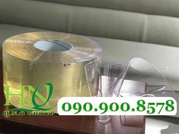 Màn PVC dẻo trong 2mm x 200mm x 50m