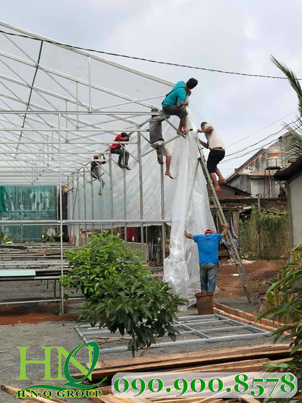 Giá màng nhà kính - Nilong (PE) sỉ-lẻ trên toàn quốc