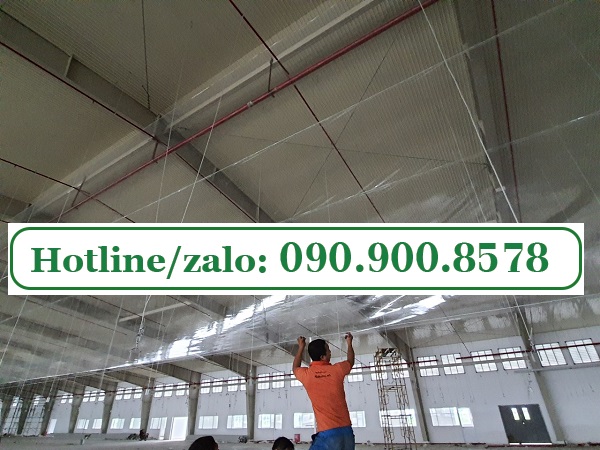 Những lợi ích khi sử dụng màng PVC trong suốt