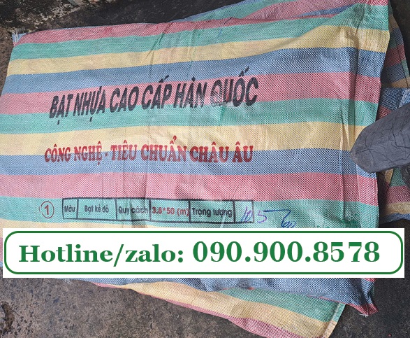Những ứng dụng của bạt sọc 3 màu