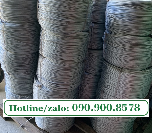 Cáp bọc nhựa phi 3