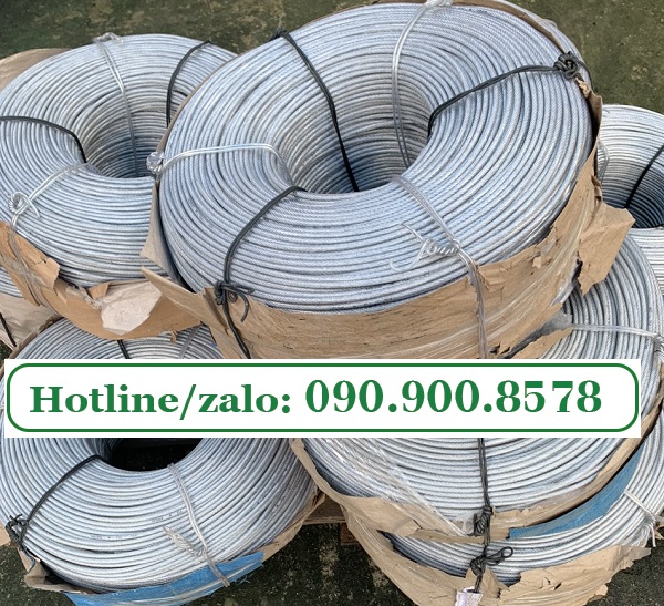 Ứng dụng của cáp bọc nhựa trong cuộc sống