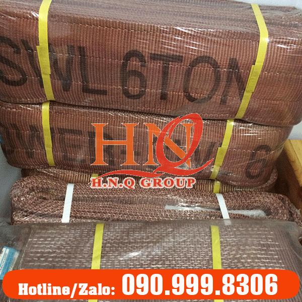 Dây bẹ cẩu hàng 6 tấn Hàn Quốc
