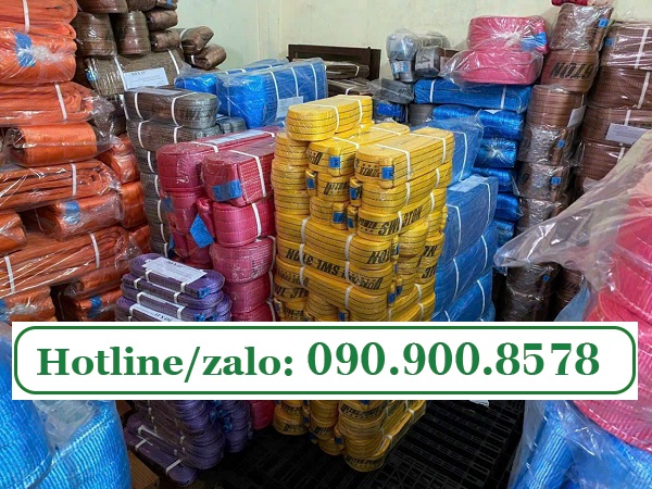 Dây cáp vải cẩu hàng