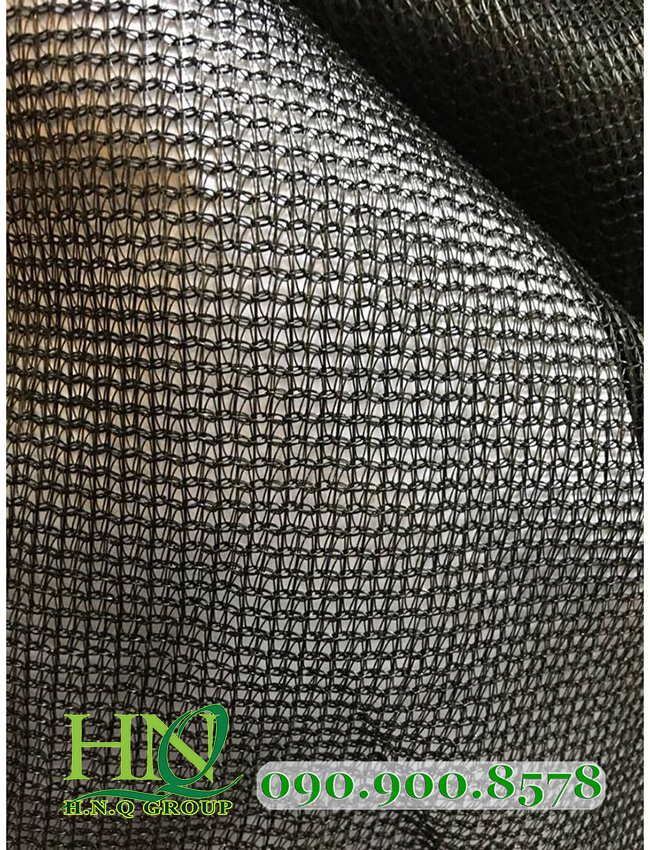 Lưới mùng đen che nắng cho vườn cam quýt