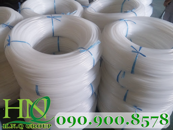 Cước cắt cỏ - Dây gân PA trắng 3mm, 4mm, 5mm