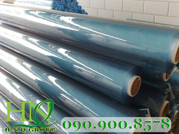 Quy cách màng nhựa PVC trong suốt  khổ lớn