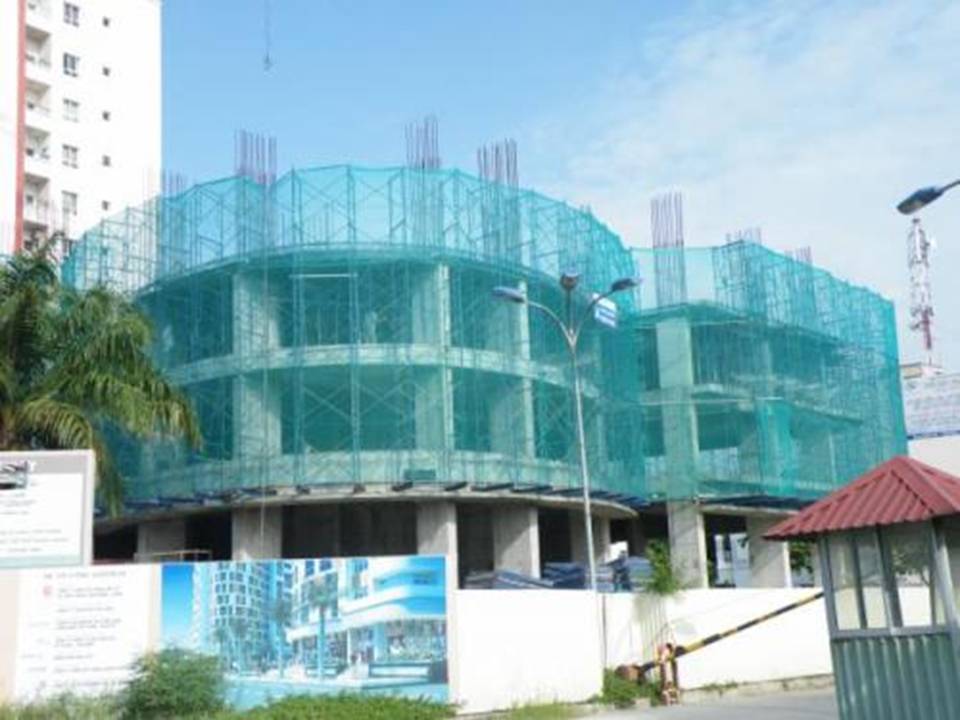 Xây dựng công trình nhà cao tầng cần trang bị những loại lưới an toàn nào?