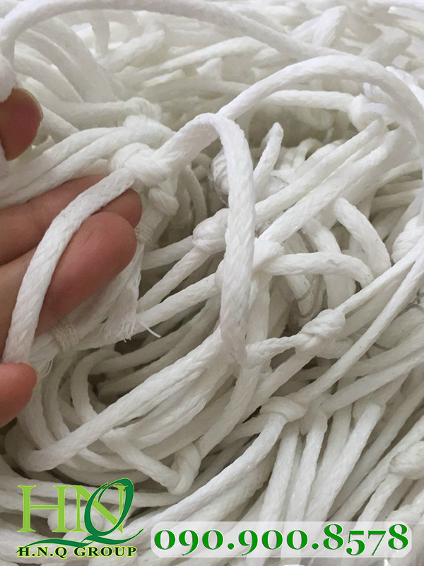Lưới khung thành sân bóng đá sợi 3mm có lỗi bên trong
