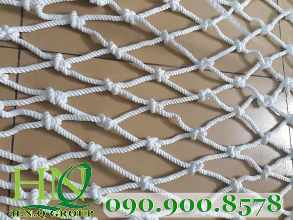 Lưới cứu sinh dù trắng