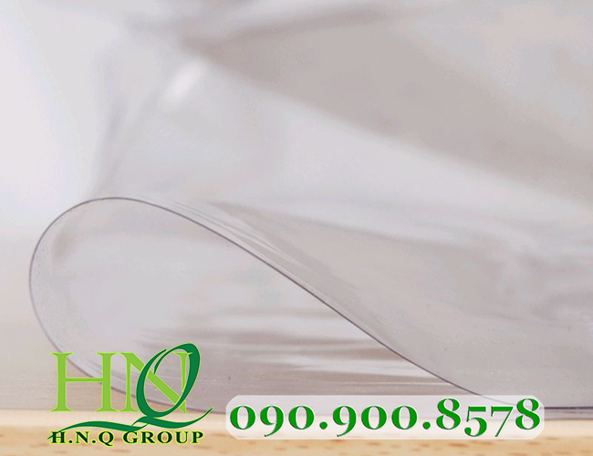 Màng PVC dẻo trong suốt