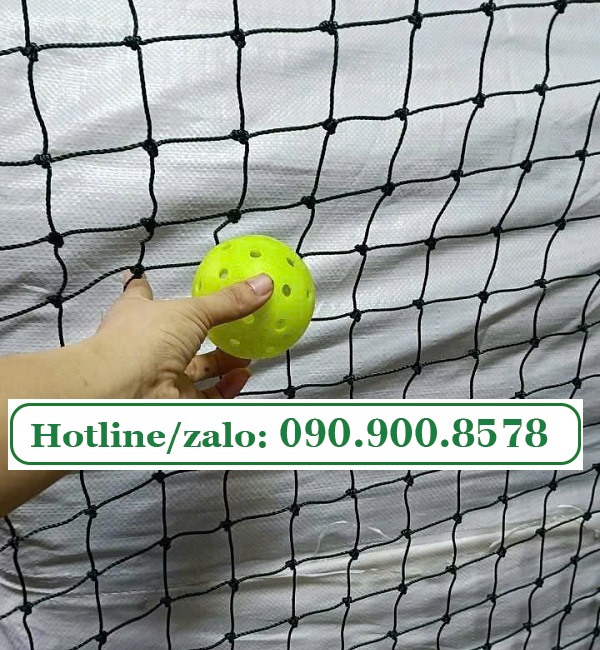 Giá bán lưới chắn bóng sân pickleball bao nhiêu tiền 1m2