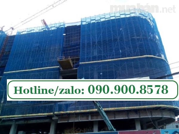 Những điều cần biết về lưới che bụi công trình
