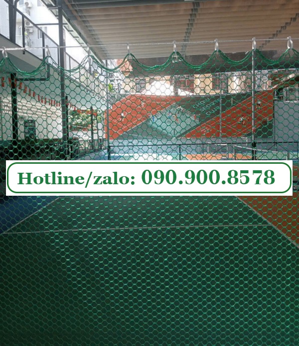 Lưới chắn bóng sân pickleball giá rẻ