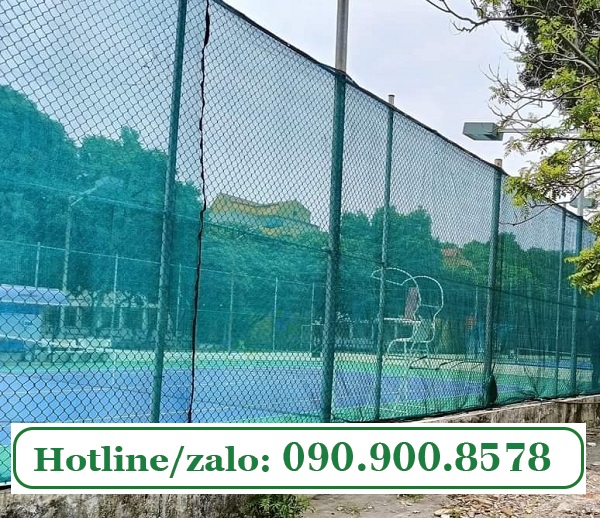 Lưới chắn gió sân pickleball