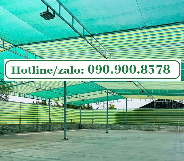Mua lưới chắn gió ở đâu uy tín?