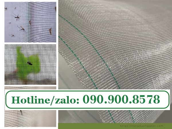 Lưới chắn côn trùng cho nhà ăn công nghiệp