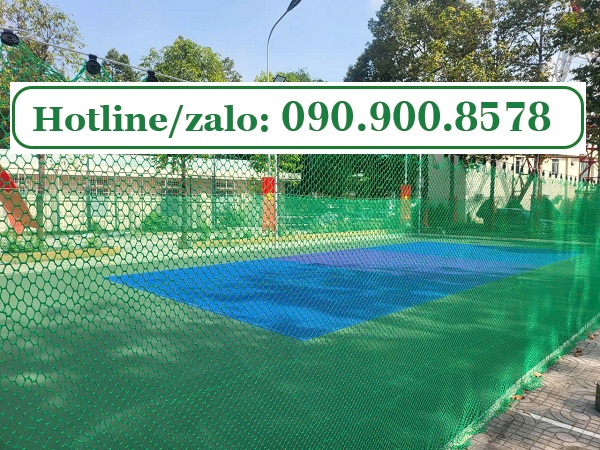 Cáp bọc nhựa căng lưới sân thể thao