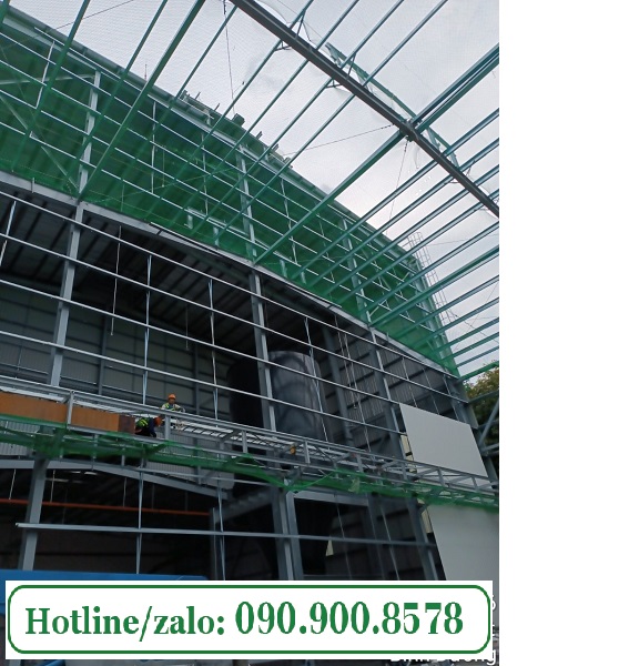 Lưới an toàn hứng rơi