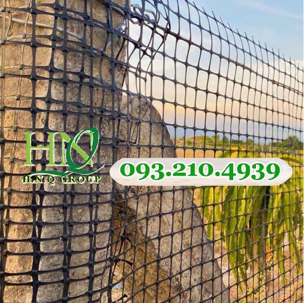 Lưới hàng rào nhựa siêu bền chắc, giá rẻ xuất xứ TRung Quốc
