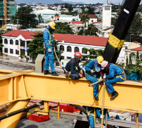 Dậy đai an toàn trên cao chất lượng đạt tiêu chuẩn Châu Âu